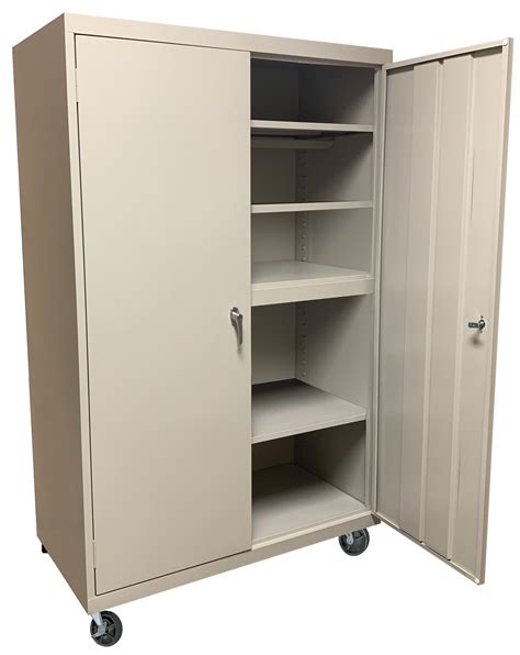 narrow mobile steel cabinets|Steel Cabinets USA 2.